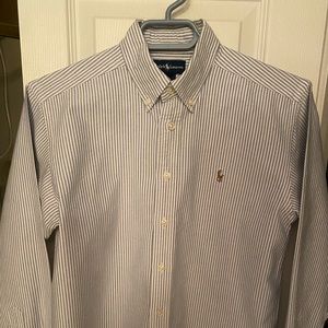 Boys Ralph Lauren dress shirt. Worn once.